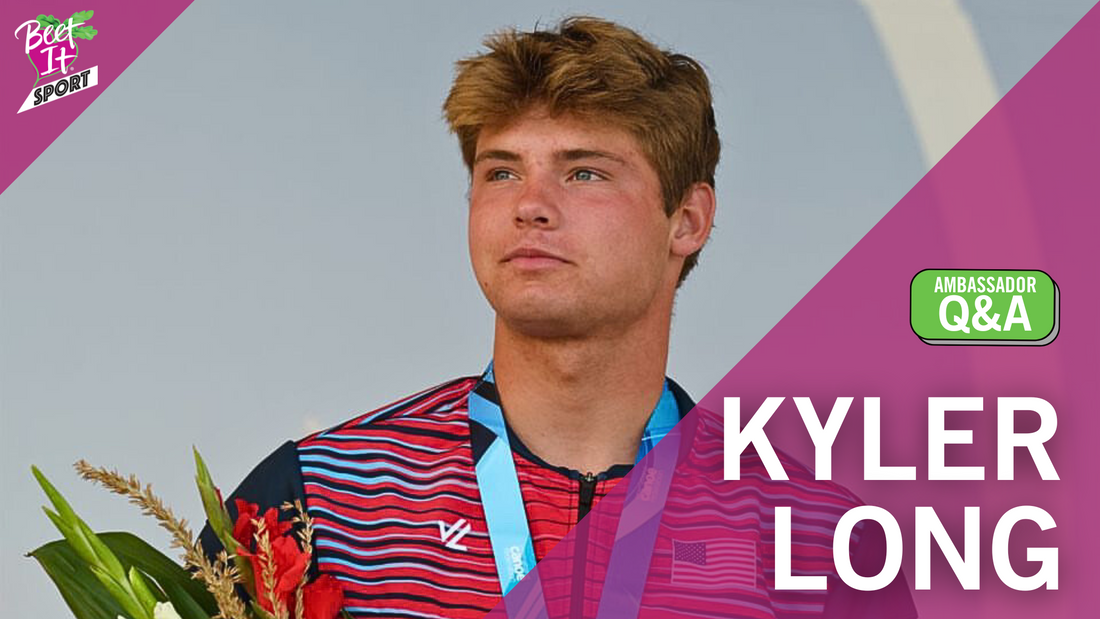 Kyler Long is an accomplished kayak slalom & kayak cross competitor - Beet It Sport ambassador