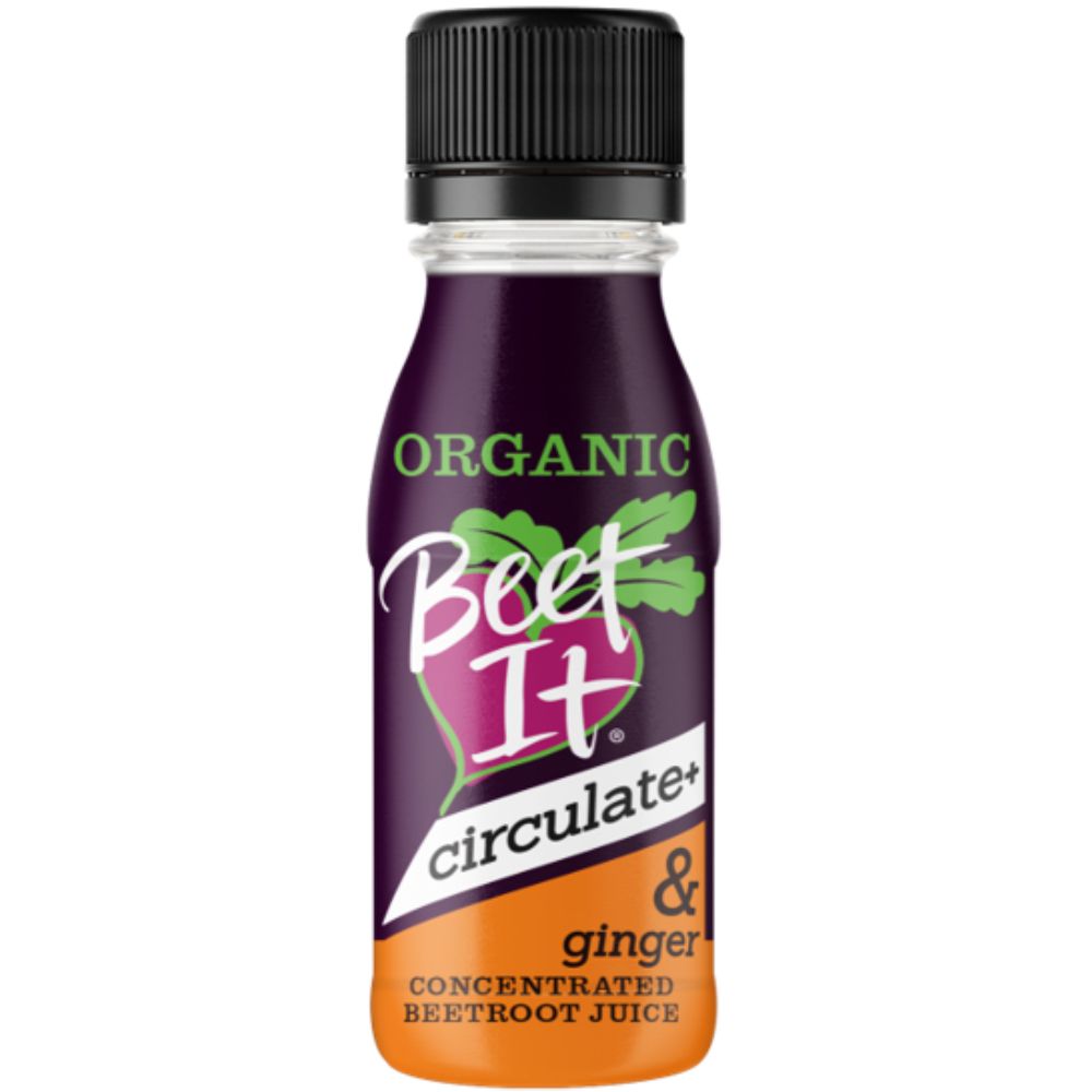 Beet It Organic Shot with Ginger