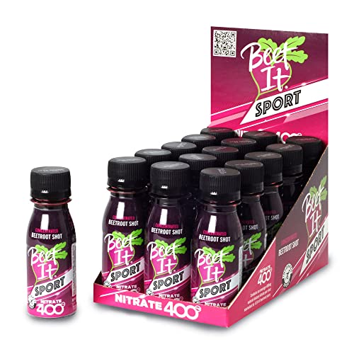 Beet It Sport Nitrate 400 Shot - pack image