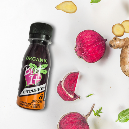 Beet It Organic Shot with Ginger