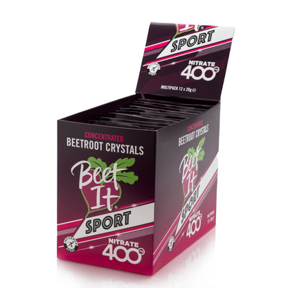 Beet It Sport Nitrate 400 Crystal Sachets