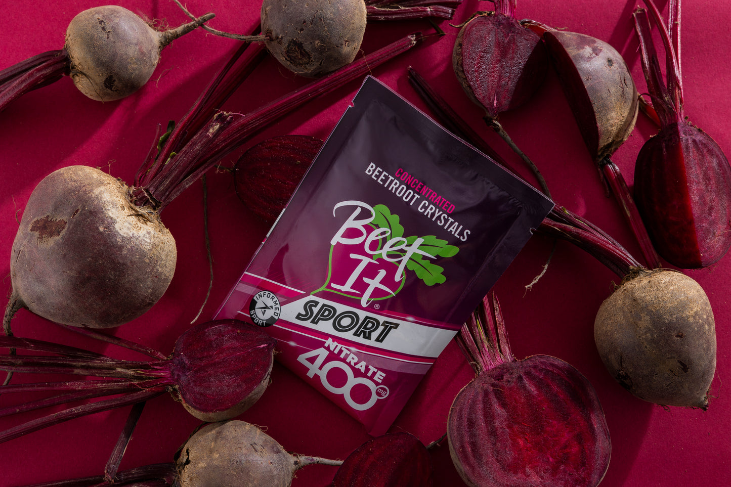 Beet It Sport Nitrate 400 Crystal Sachets