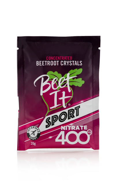 Beet It Sport Nitrate 400 Crystal Sachets