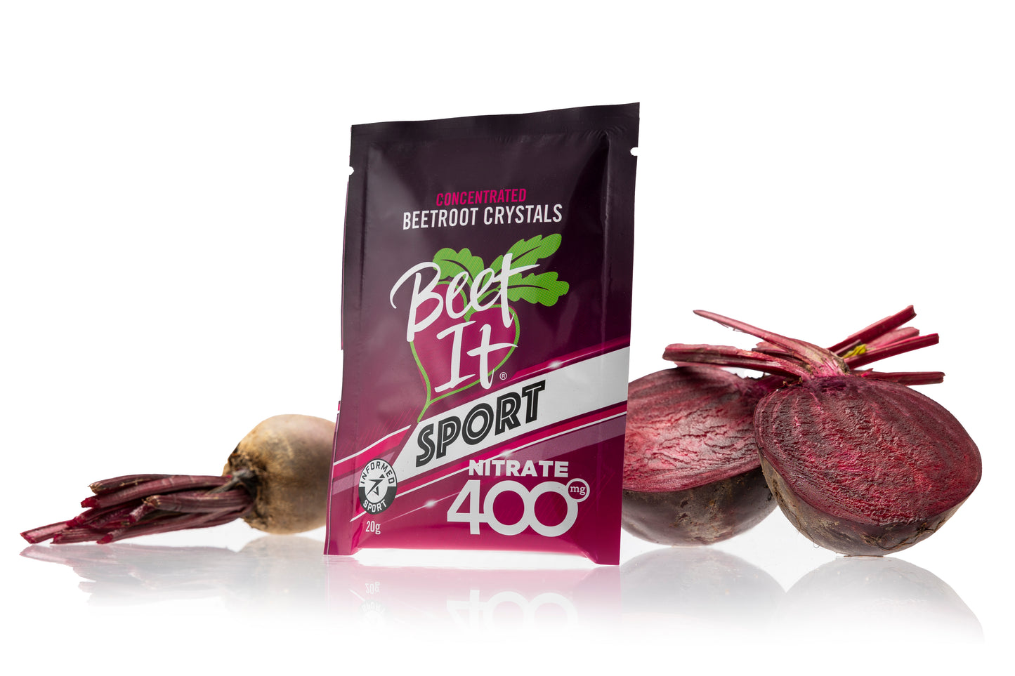 Beet It Sport Nitrate 400 Crystal Sachets