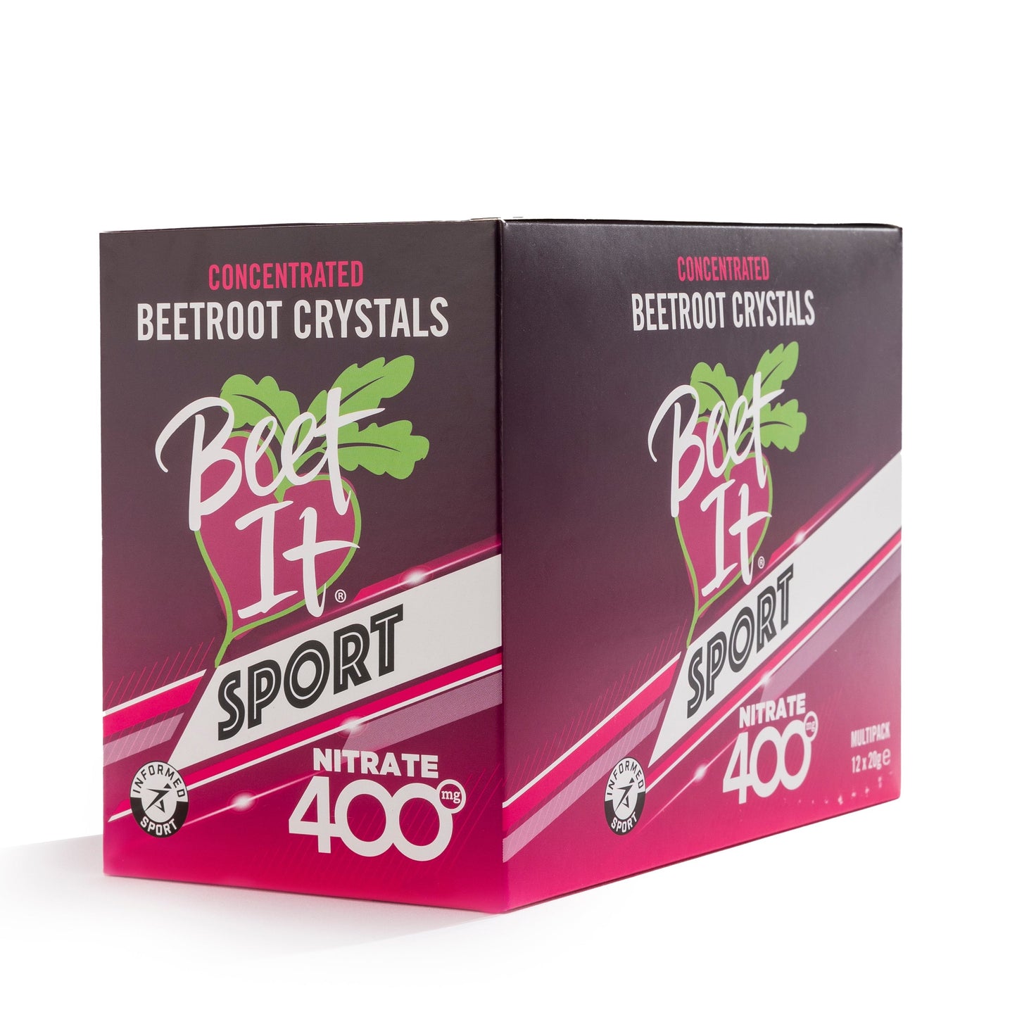 Beet It Sport Nitrate 400 Crystal Sachets