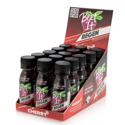 Beet It Regen Cherry+ Shot - Boost Recovery