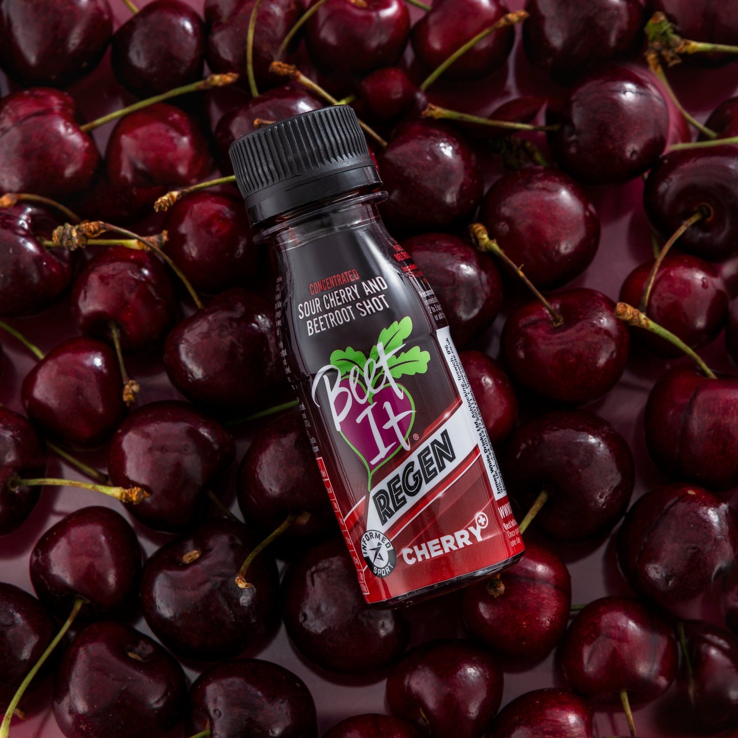 Beet It Regen Cherry+ Shot - Boost Recovery