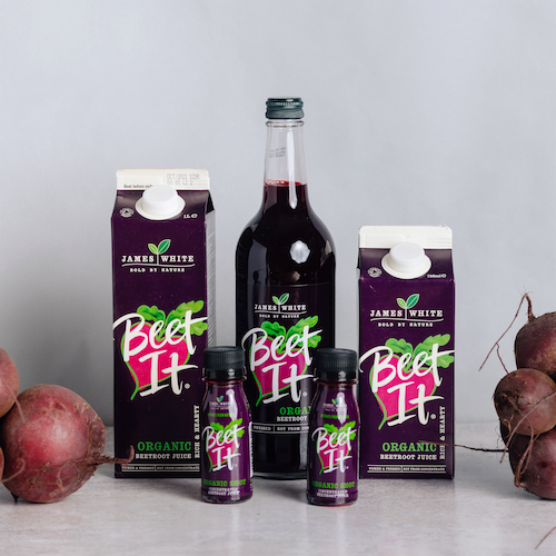 Beet It Organic Shot with Ginger